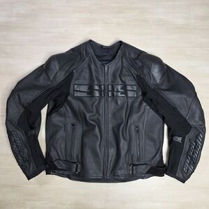 Speed And Strength‎ Body Armor Motorcycle Jacket  Heavy Black Size 46